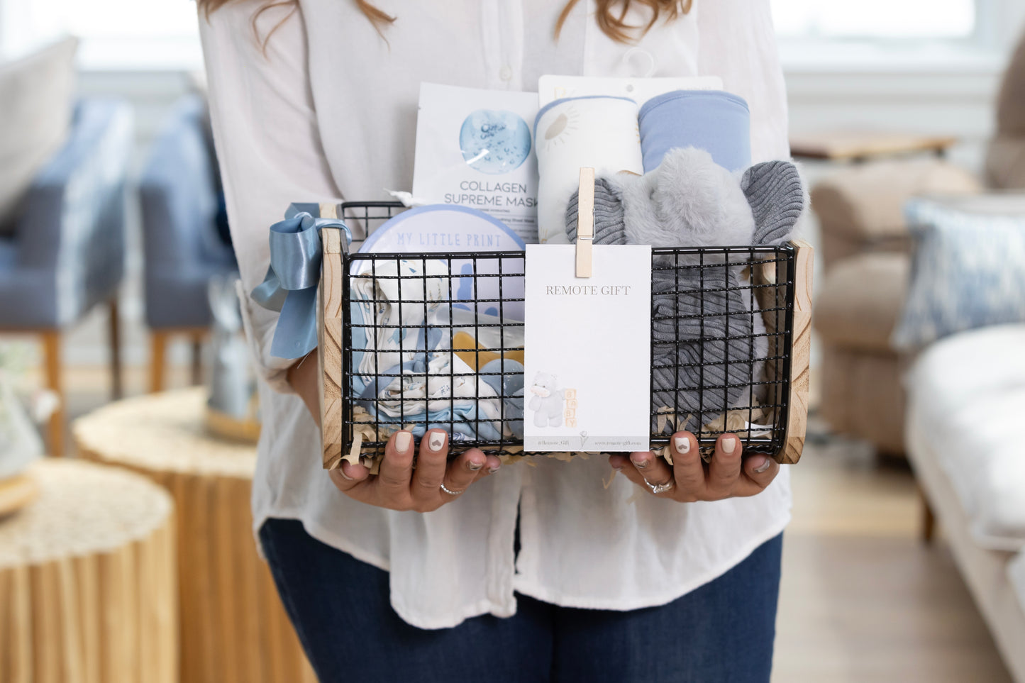 סט מתנה של Snuggles & Serenity