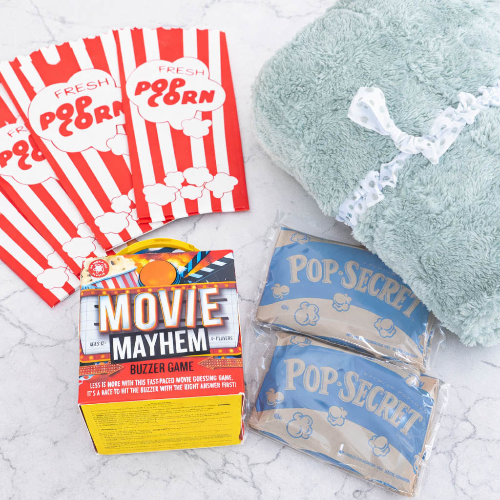 Family Movie Night Challenge Box