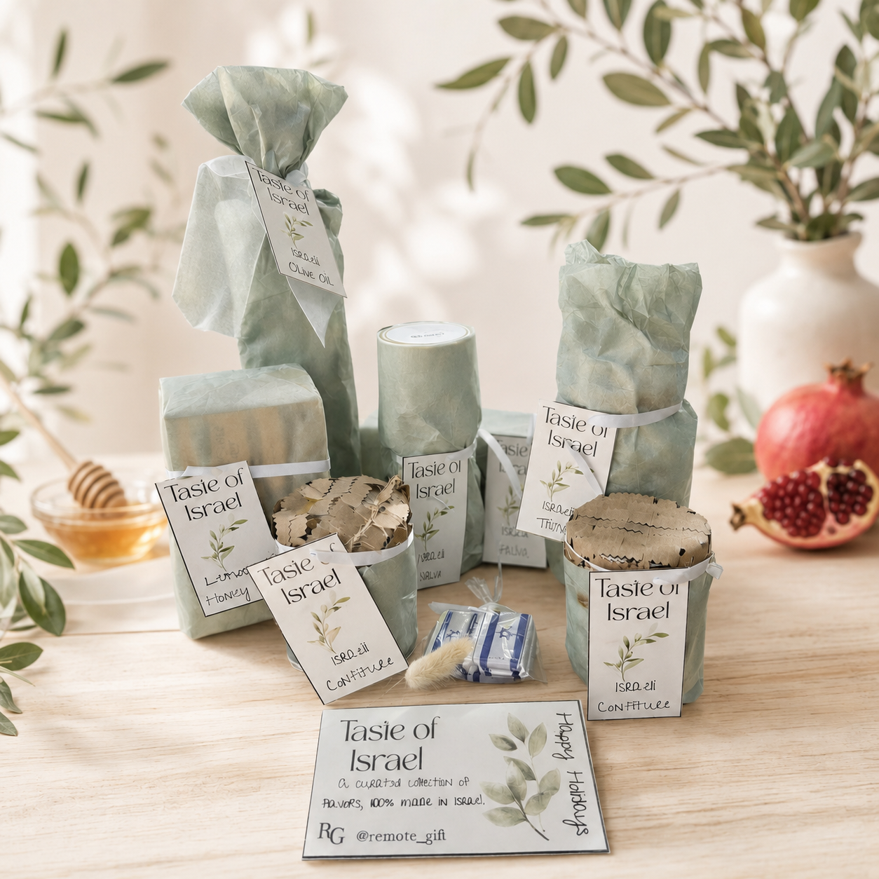 The Taste of Israel Premium Israeli Gift Box