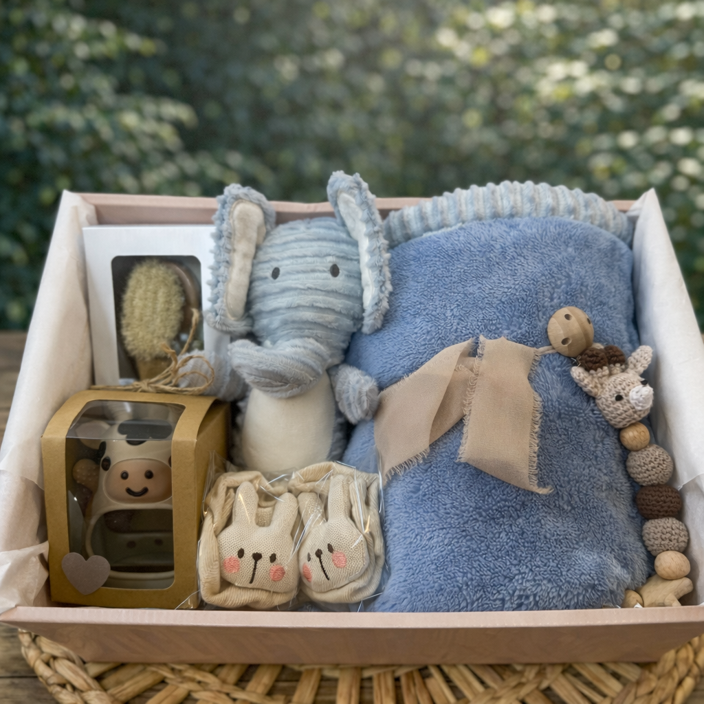 Tiny Cuddles Welcome Set - Blue Edition