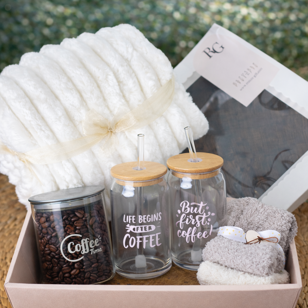 Cozy Coffee Lover’s Bundle – Comfort & Caffeine Delight