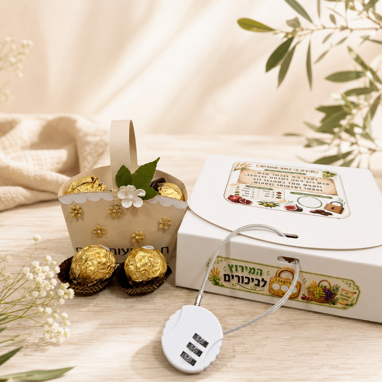 The Bikkurim Race - Shavuot Escape Box