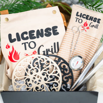 License to Grill Box (customized)