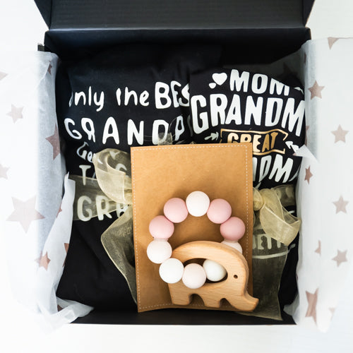 Promoted to Great Grandparents – Gift Box