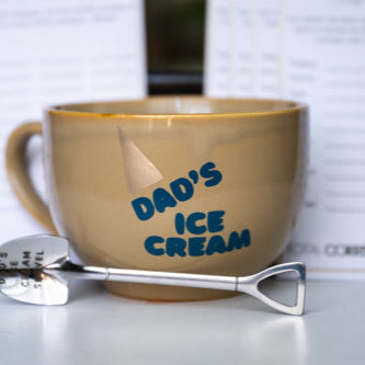 Dad's Ice Cream Bowel