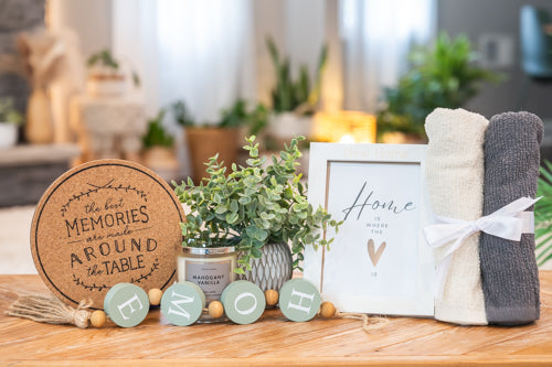 Welcome Home Essentials Gift Box – A Thoughtful Housewarming Surprise