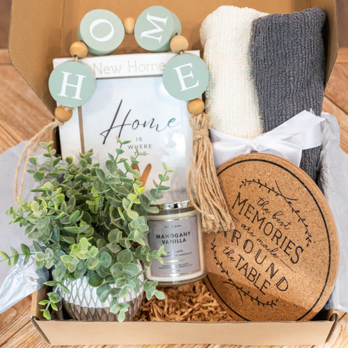 Welcome Home Essentials Gift Box – A Thoughtful Housewarming Surprise