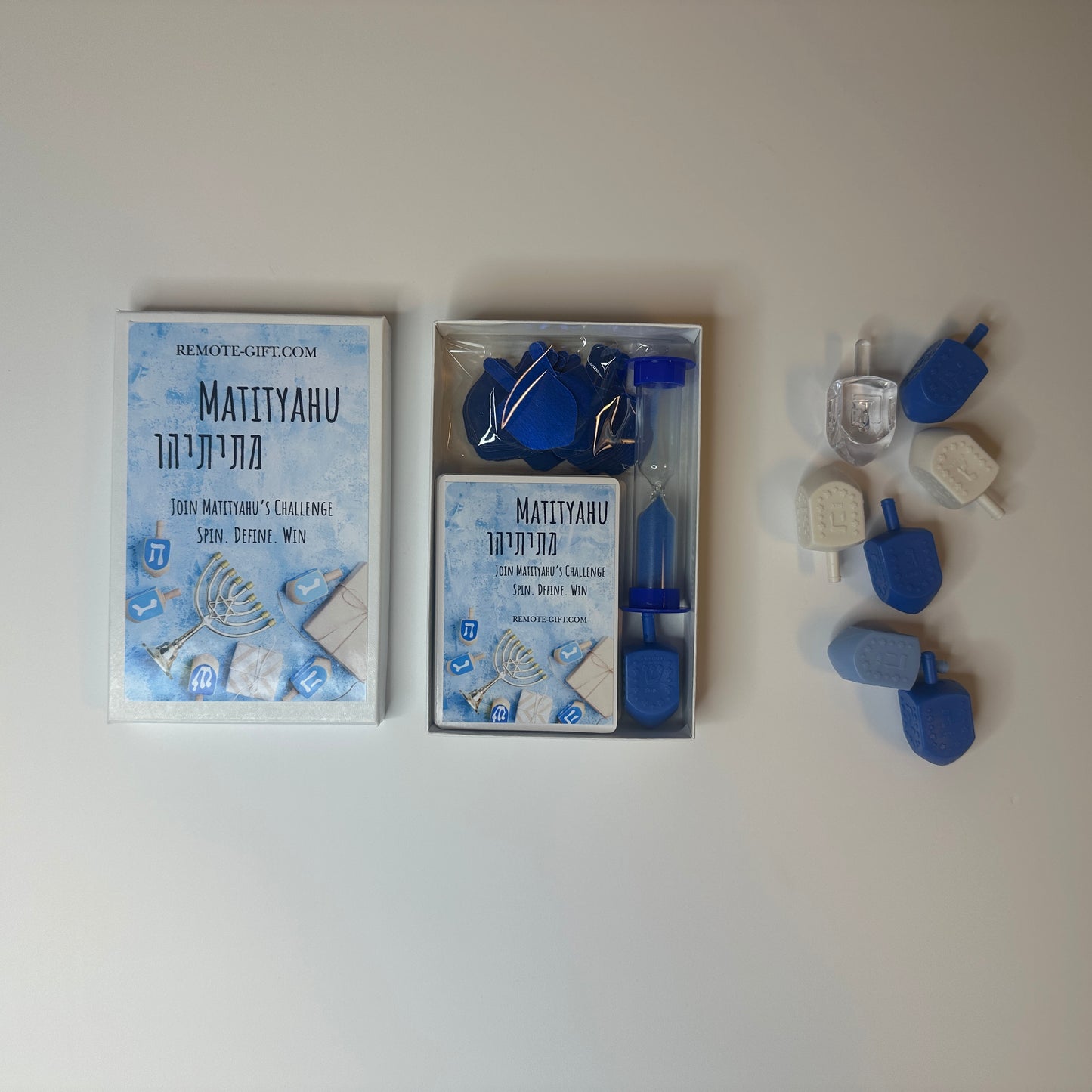 Matityahu – A Hanukkah Word Game