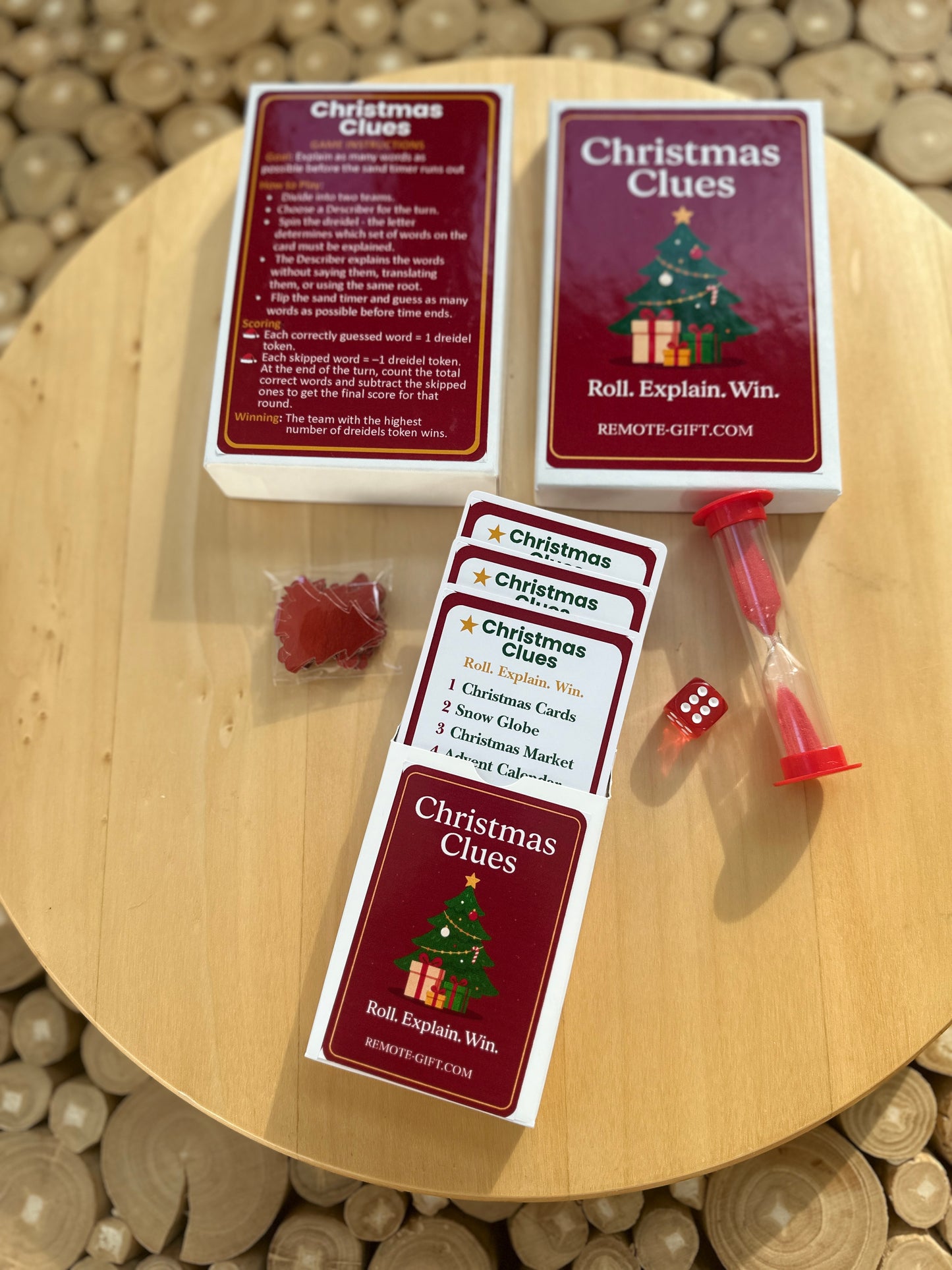 Christmas Clues – Holiday Word Game