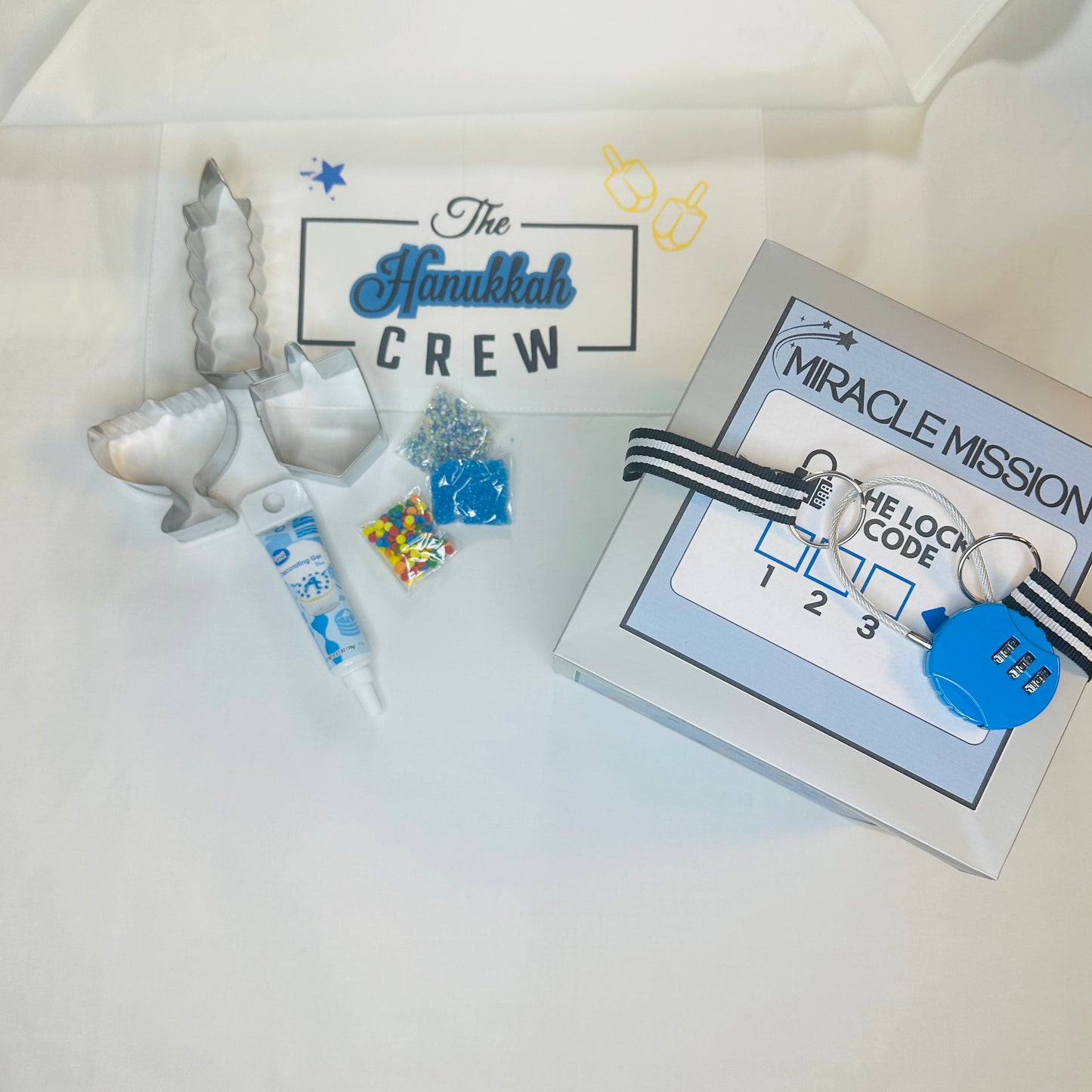 משימת ניסים - עוגיות - גרסה אנגלית