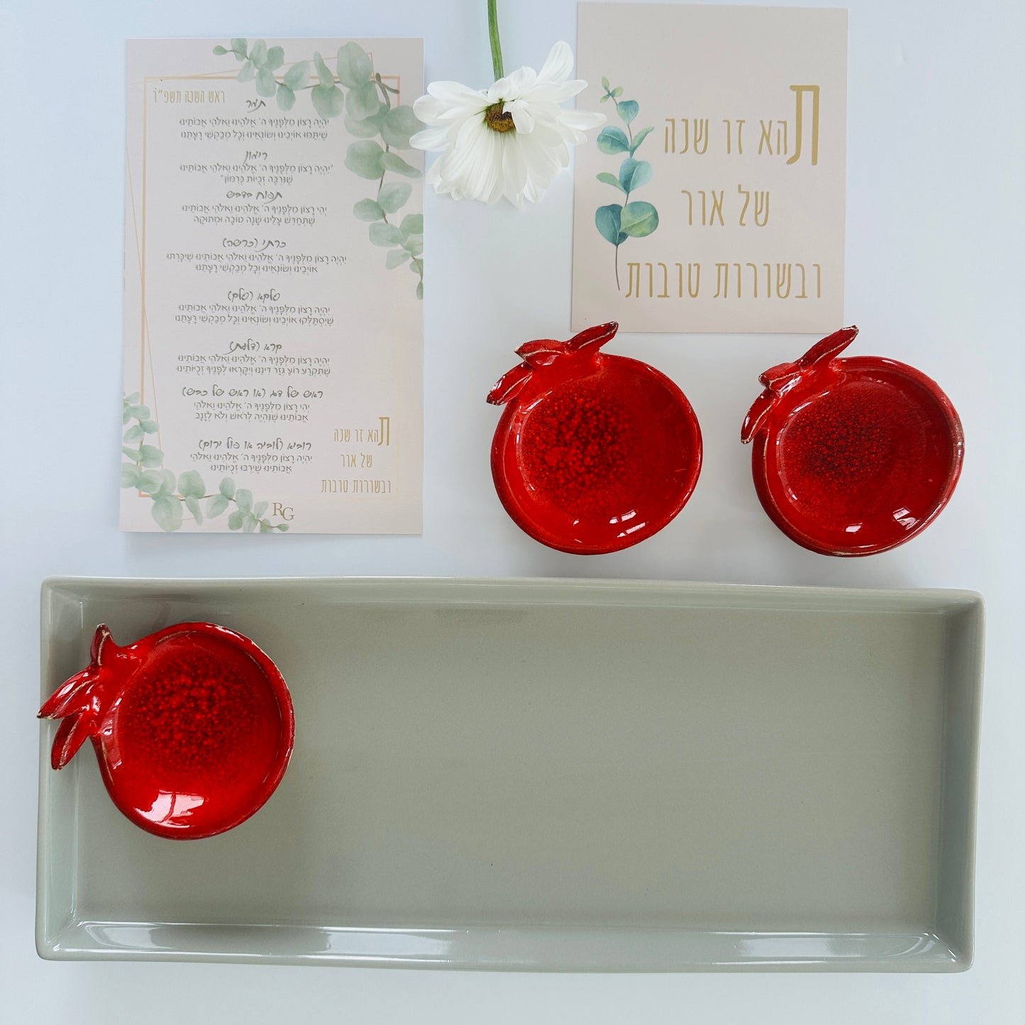 Blessings & Elegance – Ceramic Serving Set