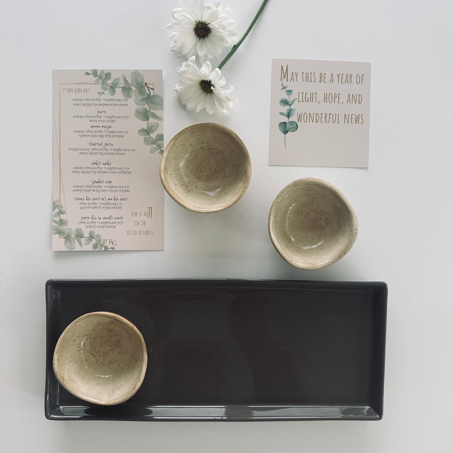 Blessings & Elegance – Ceramic Serving Set