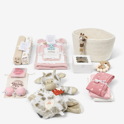 Blush Baby Gift Set