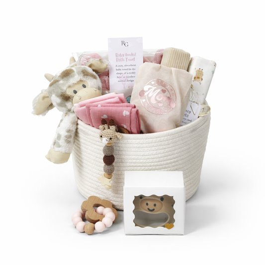 Blush Baby Gift Set