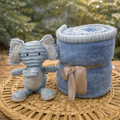 Tiny Cuddles Welcome Set - Blue Edition