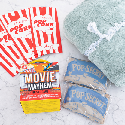 Family Movie Night Challenge Box