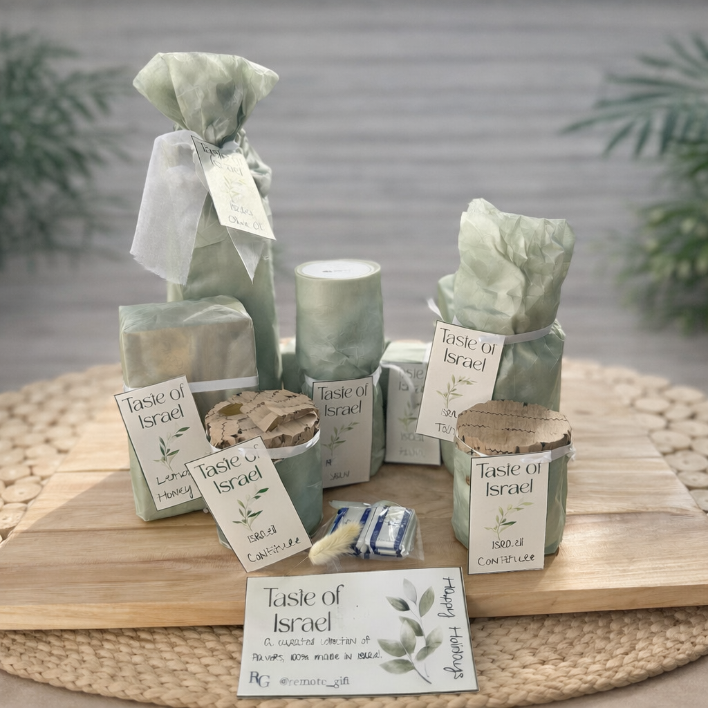 The Taste of Israel Premium Israeli Gift Box