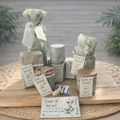 The Taste of Israel Premium Israeli Gift Box