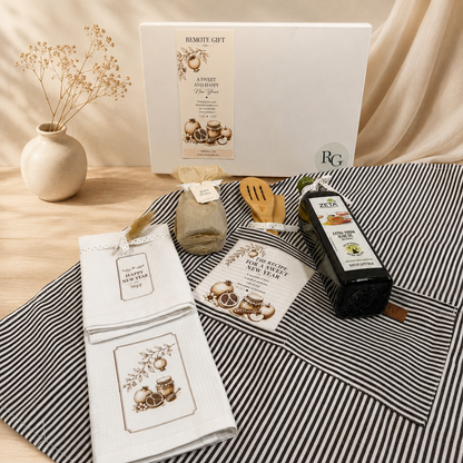 Recipe for a Sweet New Year Gift Box | Rosh Hashanah Collection