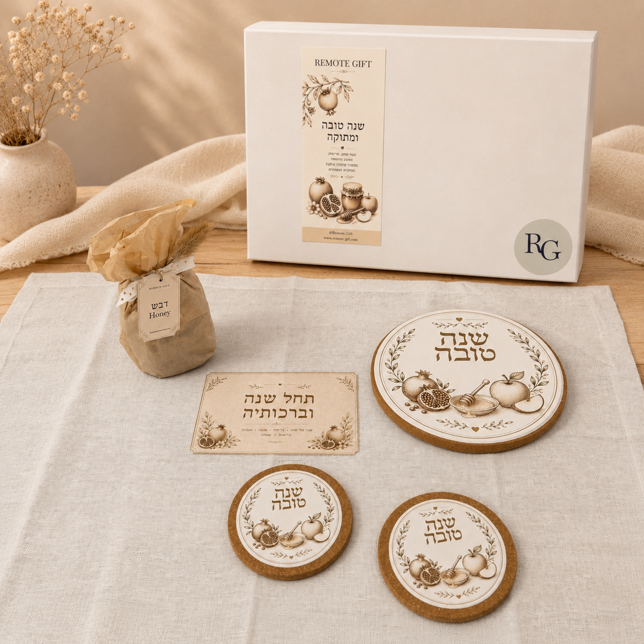 Sweet New Year Gift Set | Rosh Hashanah Collection