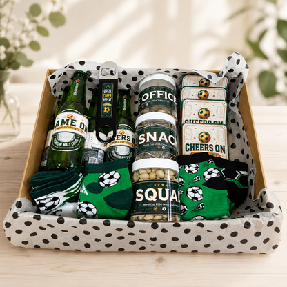 Office Snack Squad - World Cup Gift Box