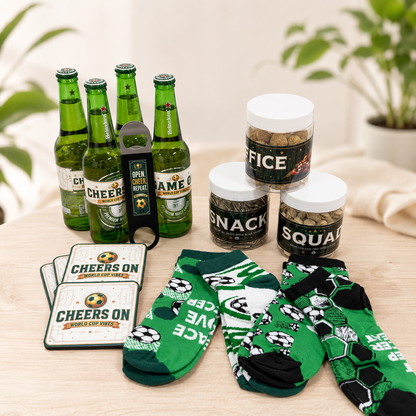 Office Snack Squad - World Cup Gift Box