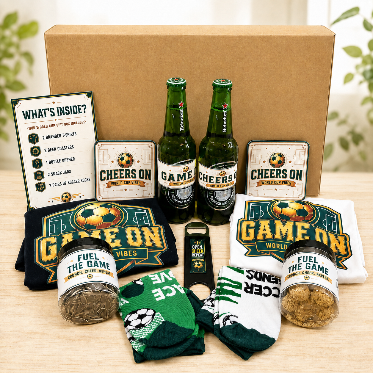 Game On - World Cup 2026 Gift Box