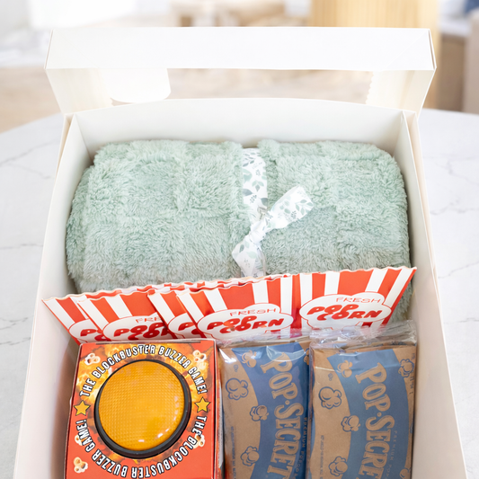 Family Movie Night Challenge Box