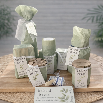 The Taste of Israel Premium Israeli Gift Box