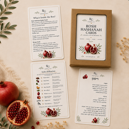 Recipe for a Sweet New Year Gift Box | Rosh Hashanah Collection