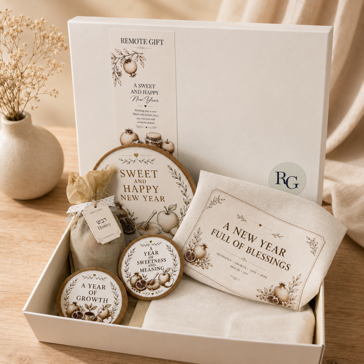 Sweet New Year Gift Set | Rosh Hashanah Collection