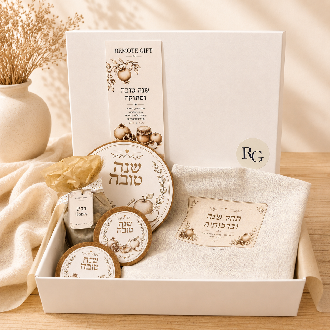 Sweet New Year Gift Set | Rosh Hashanah Collection