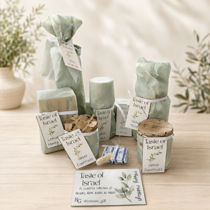The Taste of Israel Premium Israeli Gift Box