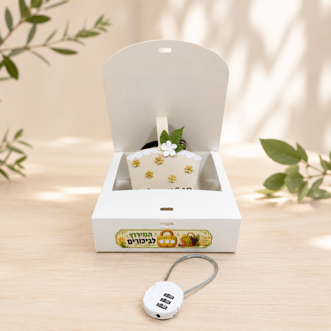 The Bikkurim Race - Shavuot Escape Box