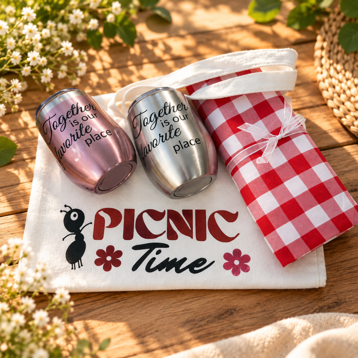 Romantic Picnic Gift Set