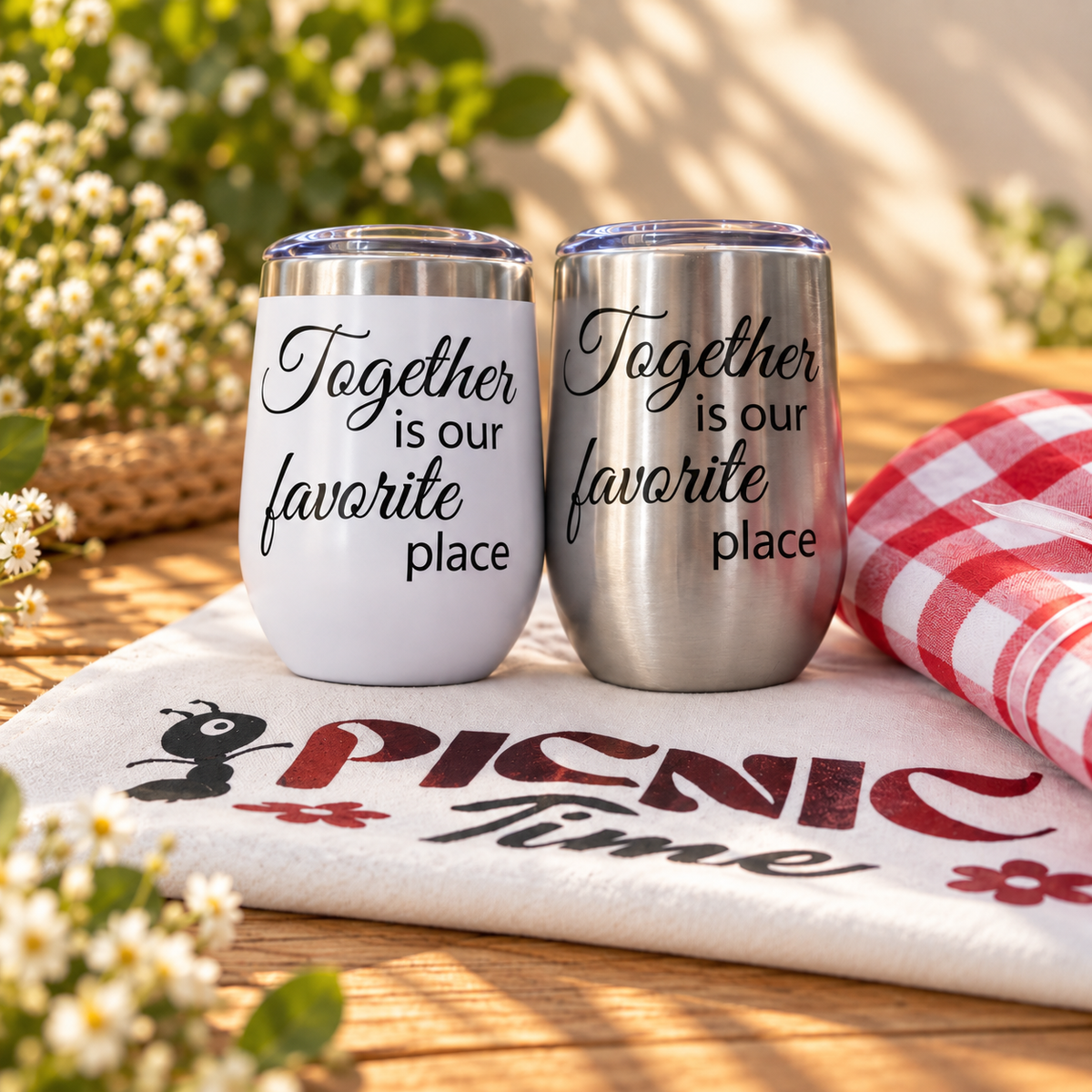 Romantic Picnic Gift Set