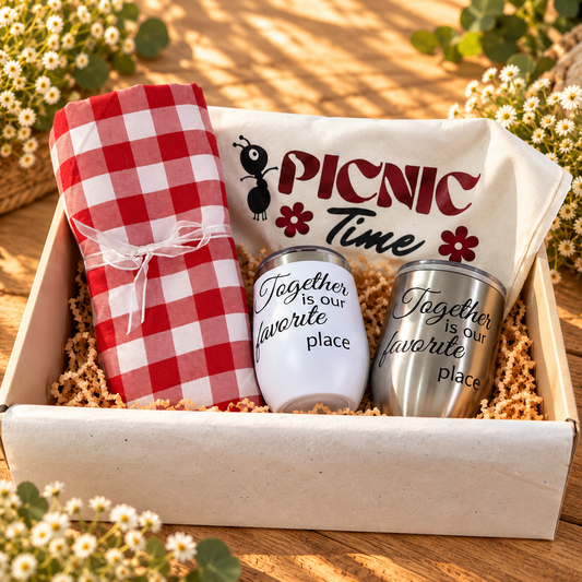 Romantic Picnic Gift Set