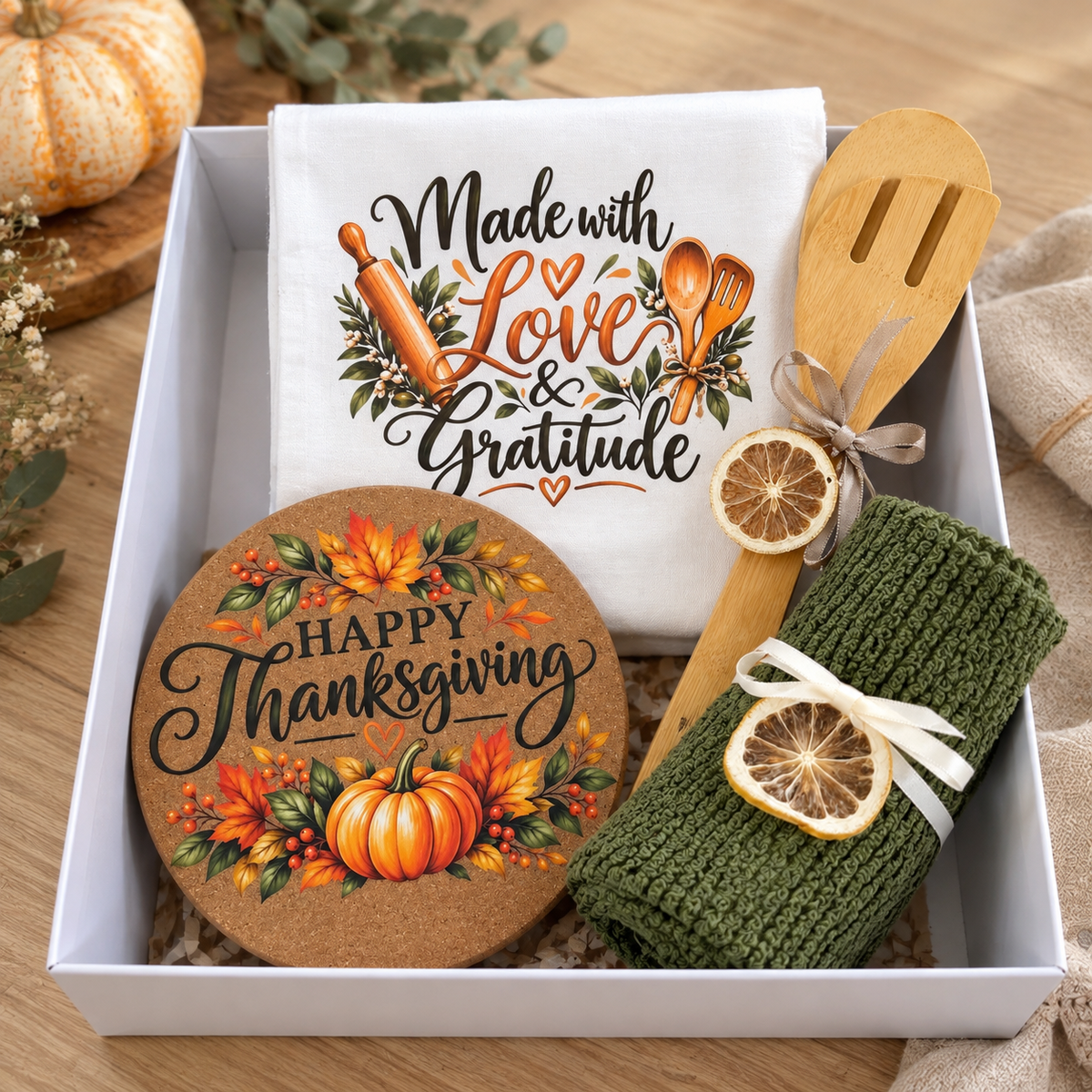 Made with Love & Gratitude | Thanksgiving Gift Box