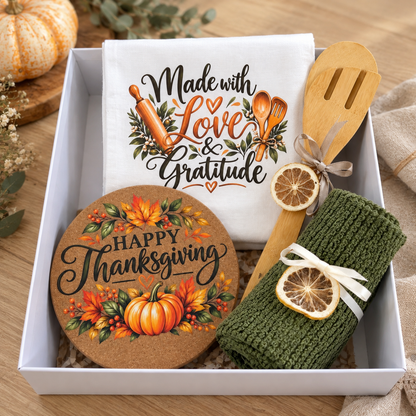 Made with Love & Gratitude | Thanksgiving Gift Box