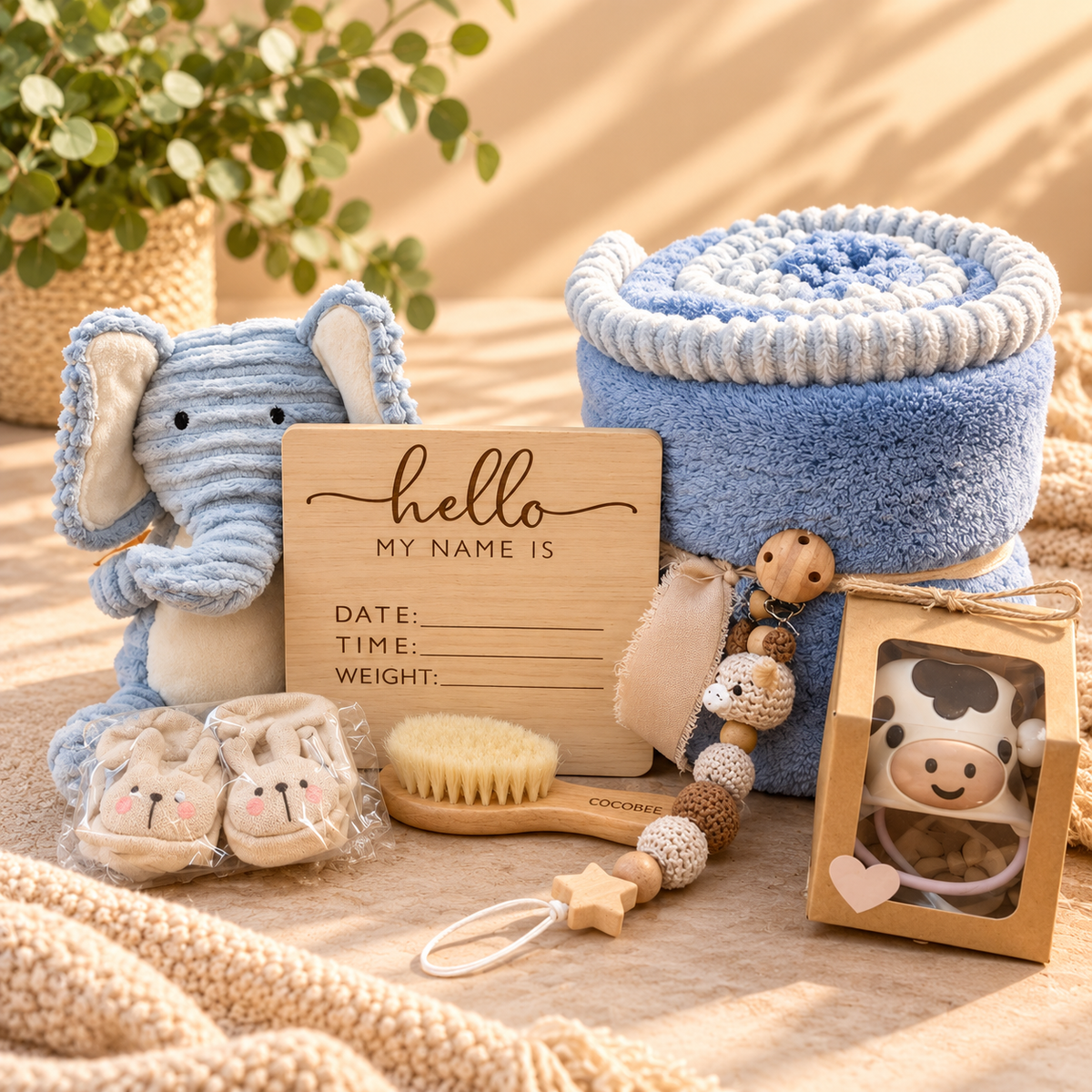 Tiny Cuddles Welcome Set