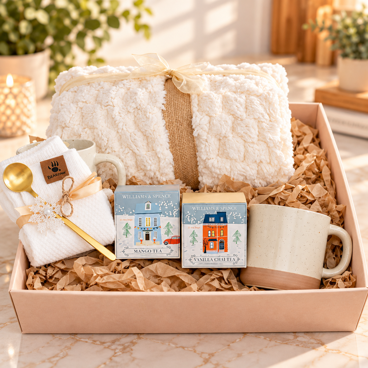 Tea & Comfort Gift Box