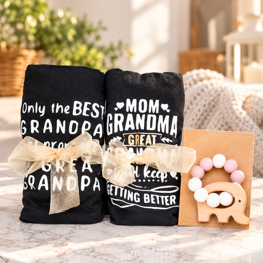 Promoted to Great Grandparents  Gift Box