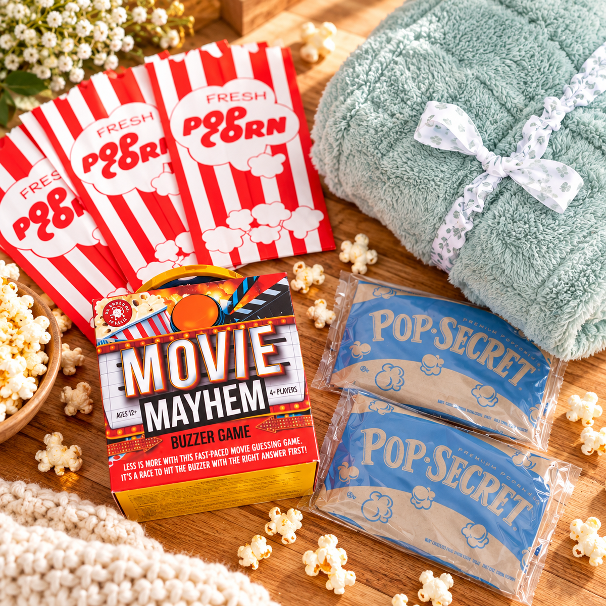 Family Movie Night Challenge Box