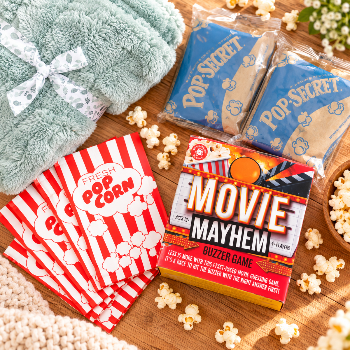 Family Movie Night Challenge Box