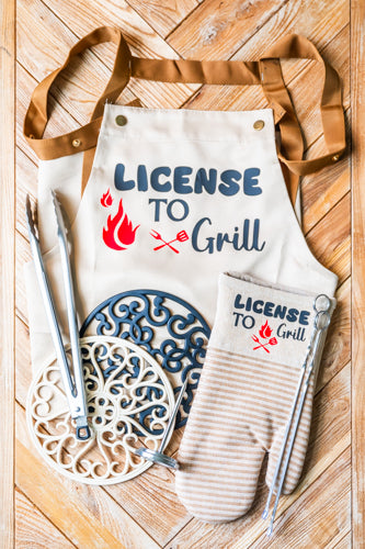 License to Grill Box