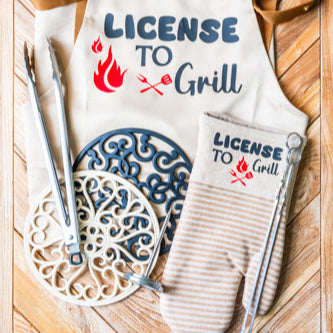 License to Grill Box (customized)