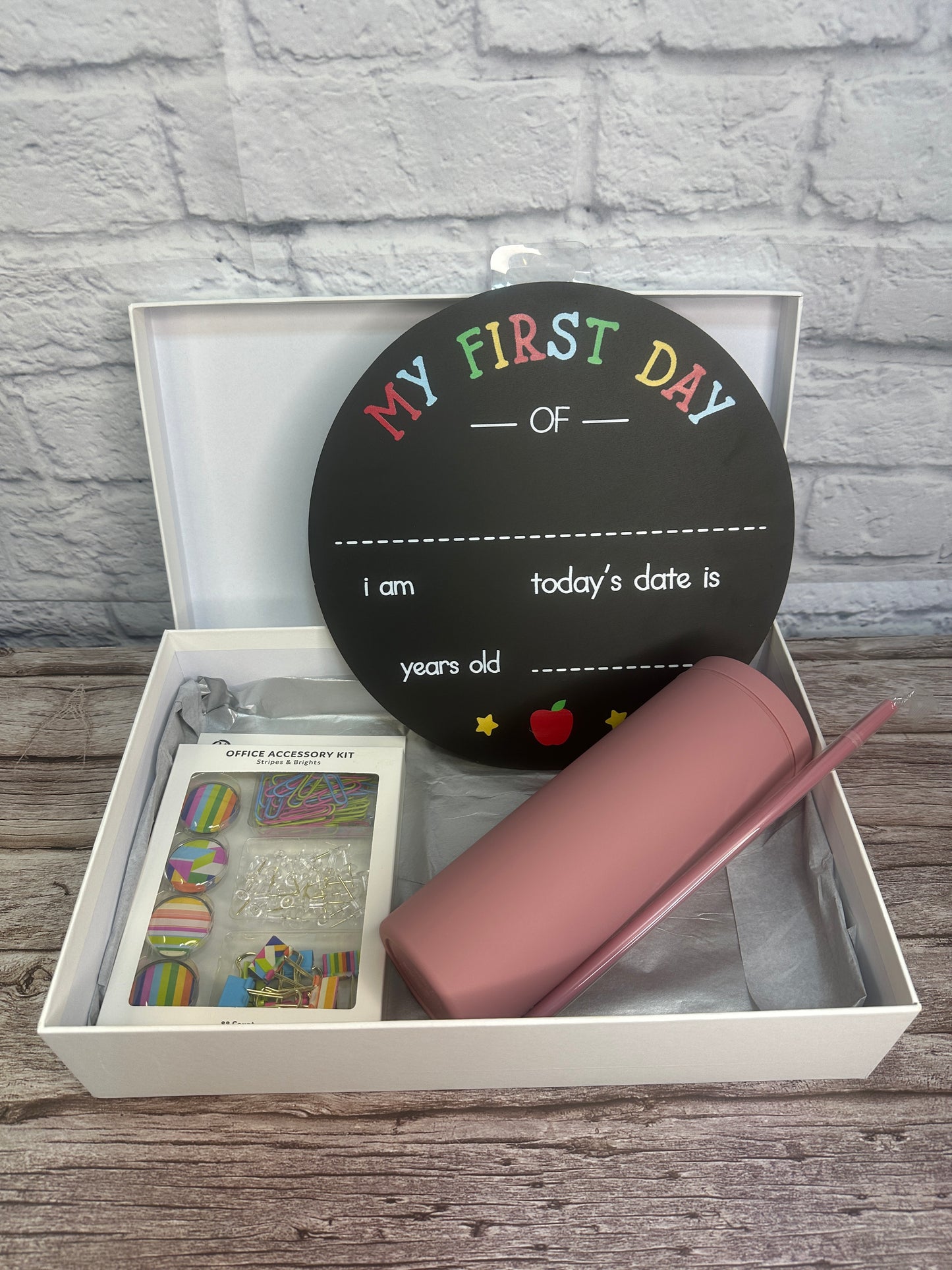 Happy School Days Kit (Blue or Pink)