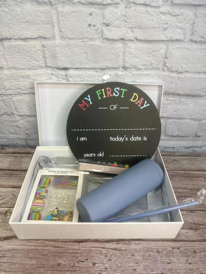 Happy School Days Kit (Blue or Pink)