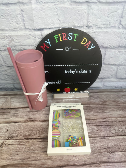 Happy School Days Kit (Blue or Pink)