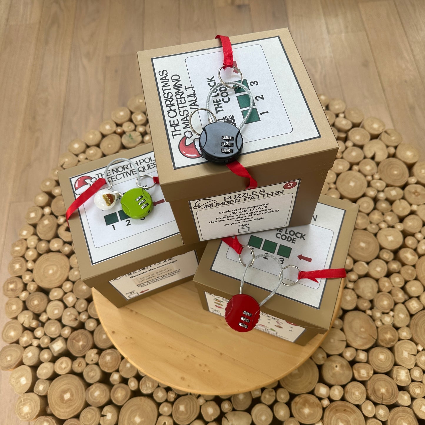 Christmas Escape Gift Box